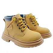 經典熱賣帥氣童靴 (T100) 童靴 小黃靴 靴子 大童靴 防滑童靴 熱賣童靴 馬丁靴 男童靴