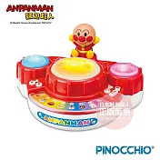 【ANPANMAN 麵包超人】麵包超人 DoReMiFa～聲光手鼓玩具(8m+)