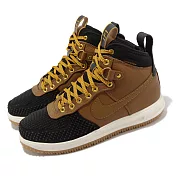Nike 休閒鞋 Lunar Force 1 DuckBoot 男鞋 咖啡棕 高筒 防潑水 機能 禦寒 戶外 805899-202