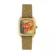 LAPS 巴黎錶中藝術 | PRIMA 小方框復古手錶 - PARIS BEACH PARIS BEACH