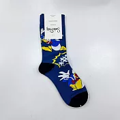 【Wonderland】暴怒鴨鴨中筒襪(5色) FREE 藍色