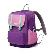 【Heine 海恩】WIN-17001 減壓書包 護脊書包 小學生書包 後背包 國小3-6年級適用 粉紫
