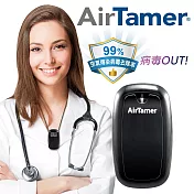 【AirTamer】美國個人隨身負離子空氣清淨機-A315SW黑 黑色