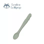 Loulou Lollipop 動物造型 矽膠餵食湯匙 -  微笑鱷魚