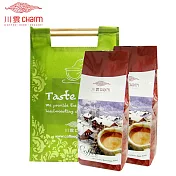 川雲 哥倫比亞 翡翠山(1磅)＆肯亞 特級AA(1磅) 附提袋