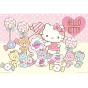 【台製拼圖】Hello Kitty系列-水果糖吐司 300片 HP0300S-231