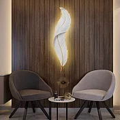 【H&R 安室家】LED羽毛壁燈(ZA0227)