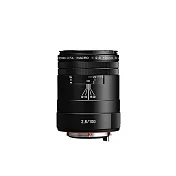 PENTAX HD DFA MACRO 100mm F2.8 ED AW 全天候 微距鏡頭 (百微) - (公司貨) 黑