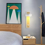 【H&R 安室家】LED凱米壁燈(ZA0237) 黑色