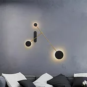 【H&R 安室家】B款LED擺角壁燈(ZA0241)