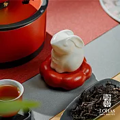 【陸寶LOHAS】悅兔茶寵套組 茶席之寵 亦可用於點香 富貴紅