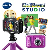 【Vtech】多功能兒童數位相機STUDIO-亮麗紫