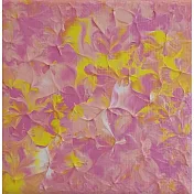 【玲廊滿藝】陳怡蓉 Jenny-花薔10x10cm