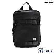 Lynx - 美國山貓菁英必備超輕量14吋休閒兩用電腦後背包 - 共二色 黑色