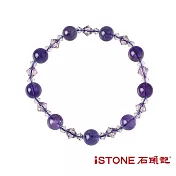 石頭記 經典手鍊 夏戀彩虹-七材質選 紫水晶