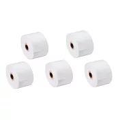 收銀機用感熱紙捲57mm*50mm(50φ)*12A 五入組