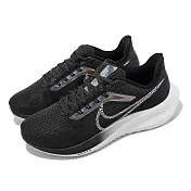 Nike 慢跑鞋 Wmns Air Zoom Pegasus 39 PRM 女鞋 小飛馬 黑 白 DR9619-001 26.5cm BLACK/WHITE