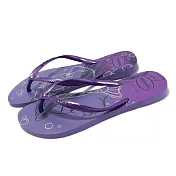 Havaianas 拖鞋 Slim Princess Flip Flop 女鞋 紫 迪士尼 小美人魚 愛莉兒 夾腳拖 41350459053W