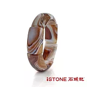 石頭記 玳瑁瑪腦手環 王者圖騰