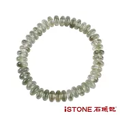 石頭記 綠髮晶手鍊-財運豐收