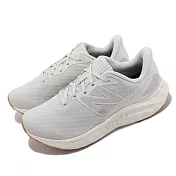 New Balance 慢跑鞋 Arishi V4 D 女鞋 寬楦 灰 銀 厚底 NB 運動鞋 WARISEG4-D