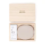 @aroma Tokoname 常滑燒香氛石 C03 精油木禮盒 (木香、10ml)