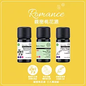 【Les nez 香鼻子】親密桃花源 三入精油組盒