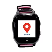 Osmile GPS1000 學校GPS定位SOS求救系統手錶 公主粉