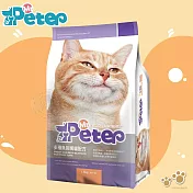 Mr.Peter皮特先生 多種魚挑嘴貓/泌尿道照護配方 無穀配方 高蛋白質 貓飼料 全齡貓 1.5kg - 多種魚挑嘴貓配方1.5kg