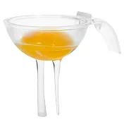 《tescoma》Presto蛋黃分離器 | 濾蛋器 分離蛋黃蛋白 蛋清分離器 - 9cm