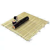 《tescoma》壽司模具 | 竹製壽司捲墊(24cm) 竹製壽司捲墊(24cm)