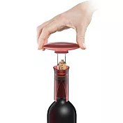 《tescoma》Uno拔塞式開酒器(紅) | 紅酒白酒 老酒 開瓶器