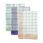 《pulsiva》純棉擦拭布(格紋) | 廚房抹布 清潔布 擦拭布