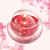 [韓國EVENDAY]自然療癒系香氛液體蠟燭 80ml- 綻放臻愛(黑櫻桃)