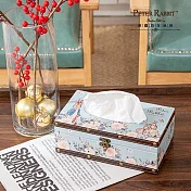 比得兔生活館 復古風情面紙盒 梔子花