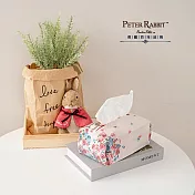 花卉圖案掛式面紙套-多款可選 玫瑰園