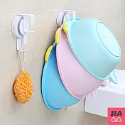 JIAGO 臉盆雙勾收納架