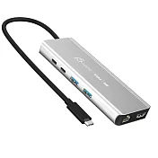 j5create USB4 8K60顯示 2.5G網路 極速多功能集線器 Dock / 相容Thunderbolt 4 – JCD403