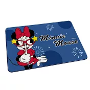 【Disney 迪士尼】軟式珪藻土吸水地墊 派對系列 珪藻土地墊 (60*40*0.5cm) 星星米妮