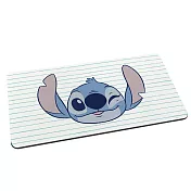 【Disney 迪士尼】軟式珪藻土吸水地墊 維尼 米奇 史迪奇 珪藻土地墊 地墊 (80*38*0.5cm) 條紋史迪奇