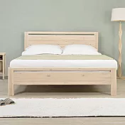 《Homelike》海琳床架組-雙人5尺 實木床架 雙人床