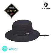 【BLACKYAK】YAK GTX 防水圓盤帽 L 黑色-60cm