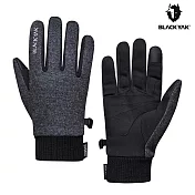 【BLACKYAK】YAK輕量保暖手套 L 灰色