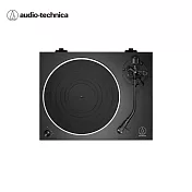 鐵三角 AT-LP5X 直接驅動式黑膠唱盤 黑