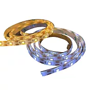 【JP嚴選-捷仕特】3入組-白光/黃光LED黏貼式軟燈條-200cm(USB款多功能裝飾燈) 3入組-黃光