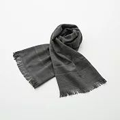 【Miyazaki】日本今治經典圍巾 - 木炭色