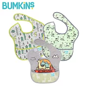 Bumkins 防水圍兜兜(三件組) 可愛駱駝