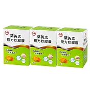 【台糖】葉黃素複方軟膠囊(60粒/盒)*3盒