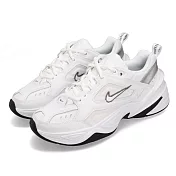 Nike 休閒鞋 Wmns M2K Tekno 白 灰 銀 小白鞋 復古 女鞋 老爹鞋 BQ3378-100 23.5cm WHITE/GREY