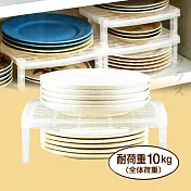 日本製盤子收納架-6入組